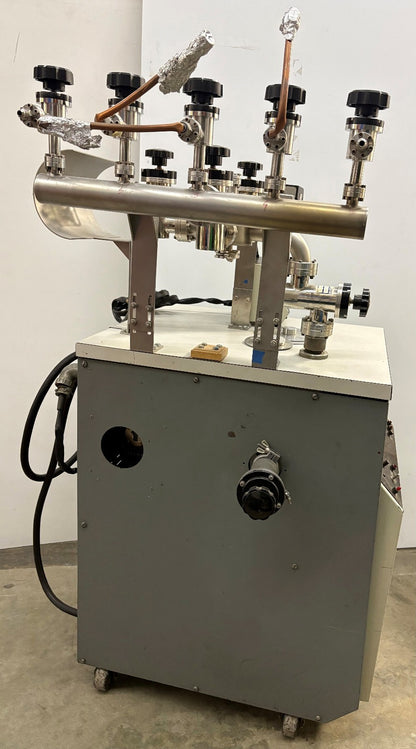 VEECO MS-17-AM LEAK DETECTOR/ 0126-006 READOUT 9 Vacuum Gate Valves PARTS/REPAIR