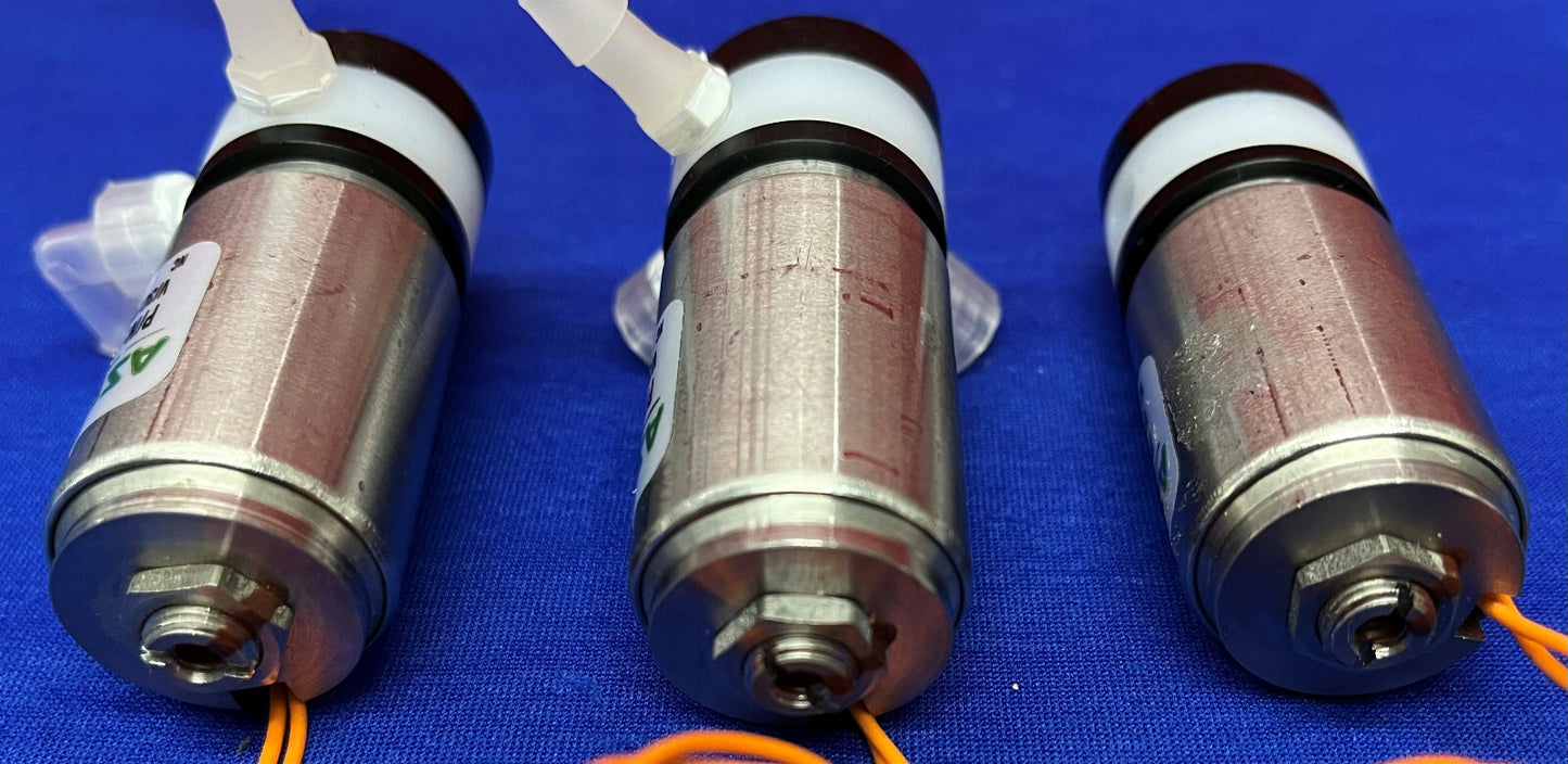 1 LOTE DE 3 VÁLVULAS SOLENOIDE ASCO 368232430