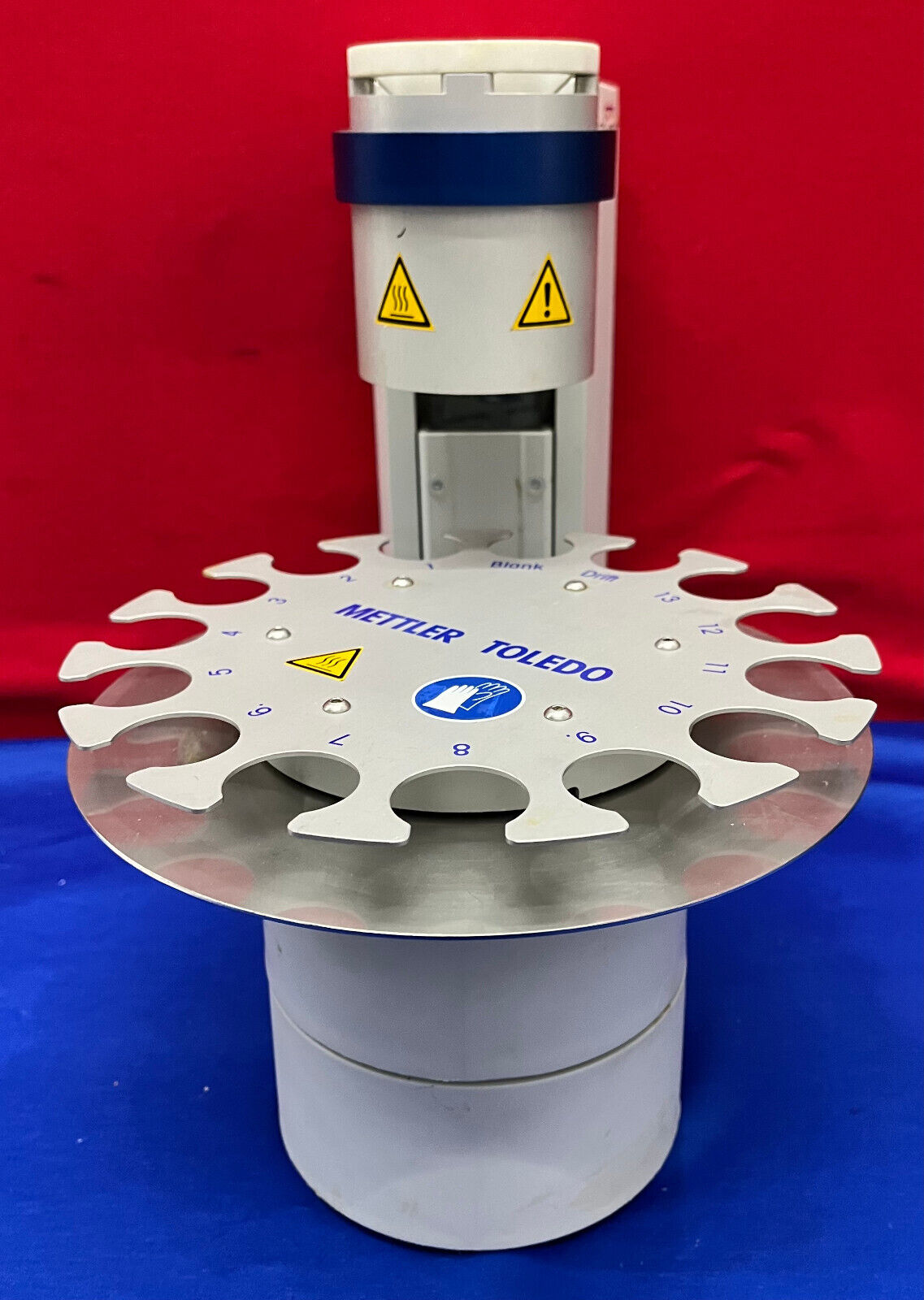 METTLER TOLEDO STROMBOLI 51108600 KARL FISCHER FORNO CAMPIONATORE CAMBIO