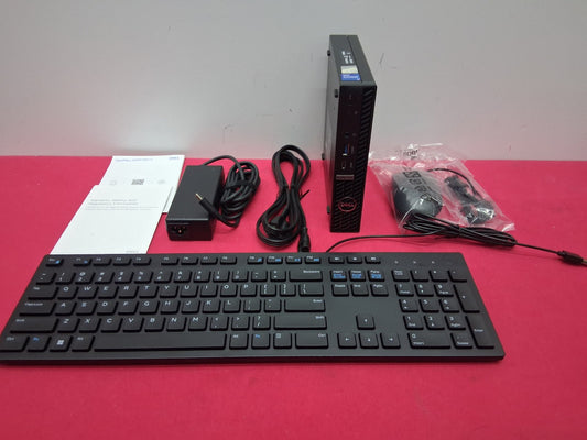 DELL D15U OPTIPLEX 5000 MICRO COMPUTER DESKTOP NEW OPEN BOX