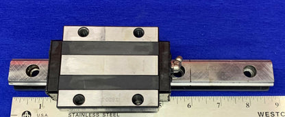 THK HSR25 Linearlager-Führungstischblock 8" 3/4" Schiene