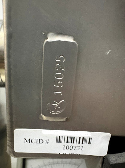 VEECO MS-17-AM LEAK DETECTOR/ 0126-006 READOUT 9 Vacuum Gate Valves PARTS/REPAIR