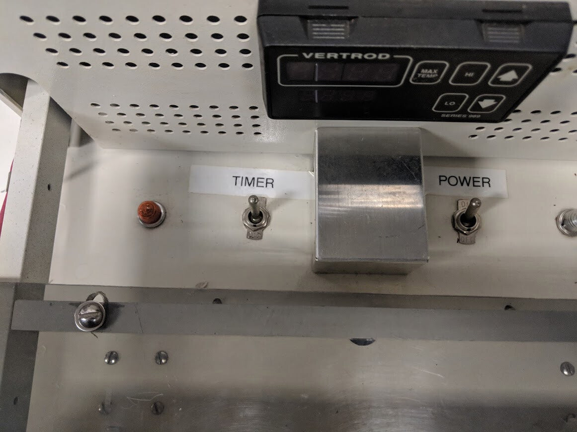 VERTROD 14EP /WC-1/4 TERMOSALDATRICE A IMPULSO TERMICO