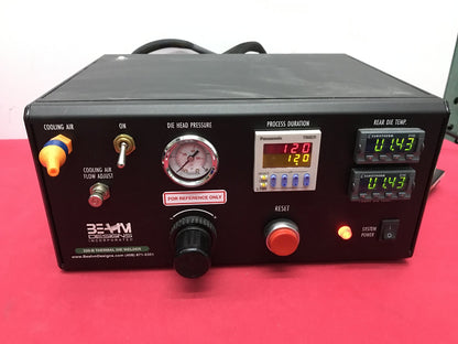 Beahm 220 B Thermal Die Bonder Hot Jow Split Die Bonder CONTROLLER ONLY FOR PART