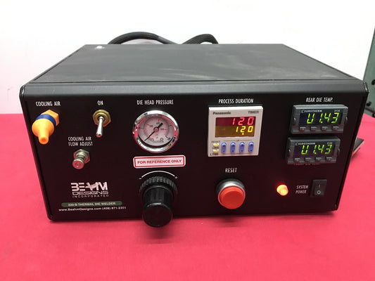 Beahm 220 B Thermal Die Bonder Hot Jow Split Die Bonder CONTROLLER ONLY FOR PART
