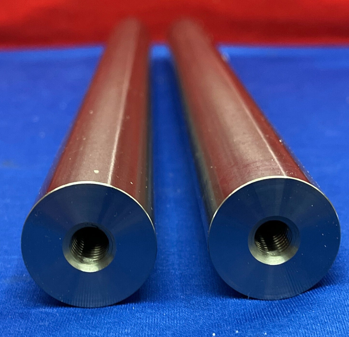 1 PAQUET DE 2 - ARBRE LINÉAIRE MISUMI PSFJW30-400-M10-N10 DEUX EXTRÉMITÉS TARAUDÉES