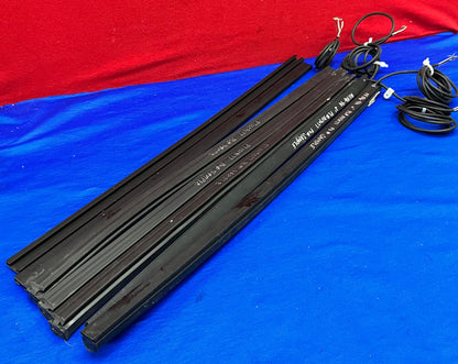 TEILE/REPARATUR MILLER, MENGE 5 - 2' SEITLICHE SICHERHEITSSENSORKANTE &amp; MENGE 4 - HALTERUNGEN