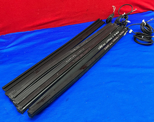 TEILE/REPARATUR MILLER, MENGE 5 - 2' SEITLICHE SICHERHEITSSENSORKANTE &amp; MENGE 4 - HALTERUNGEN