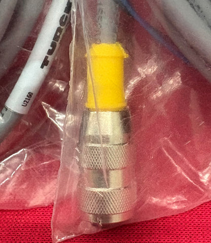 TURCK RK 4T-10 ID# U2160 CORDSET SINGLE ENDED (PIGTAIL) 3 WIRE 10 METER - QTY 2