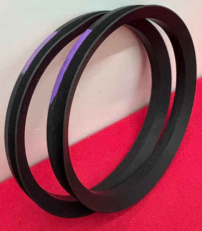 SKF 401204 VR1 V FLUOROCARBON OIL SEAL RUBBER V-RING - 1 LOT QTY 2