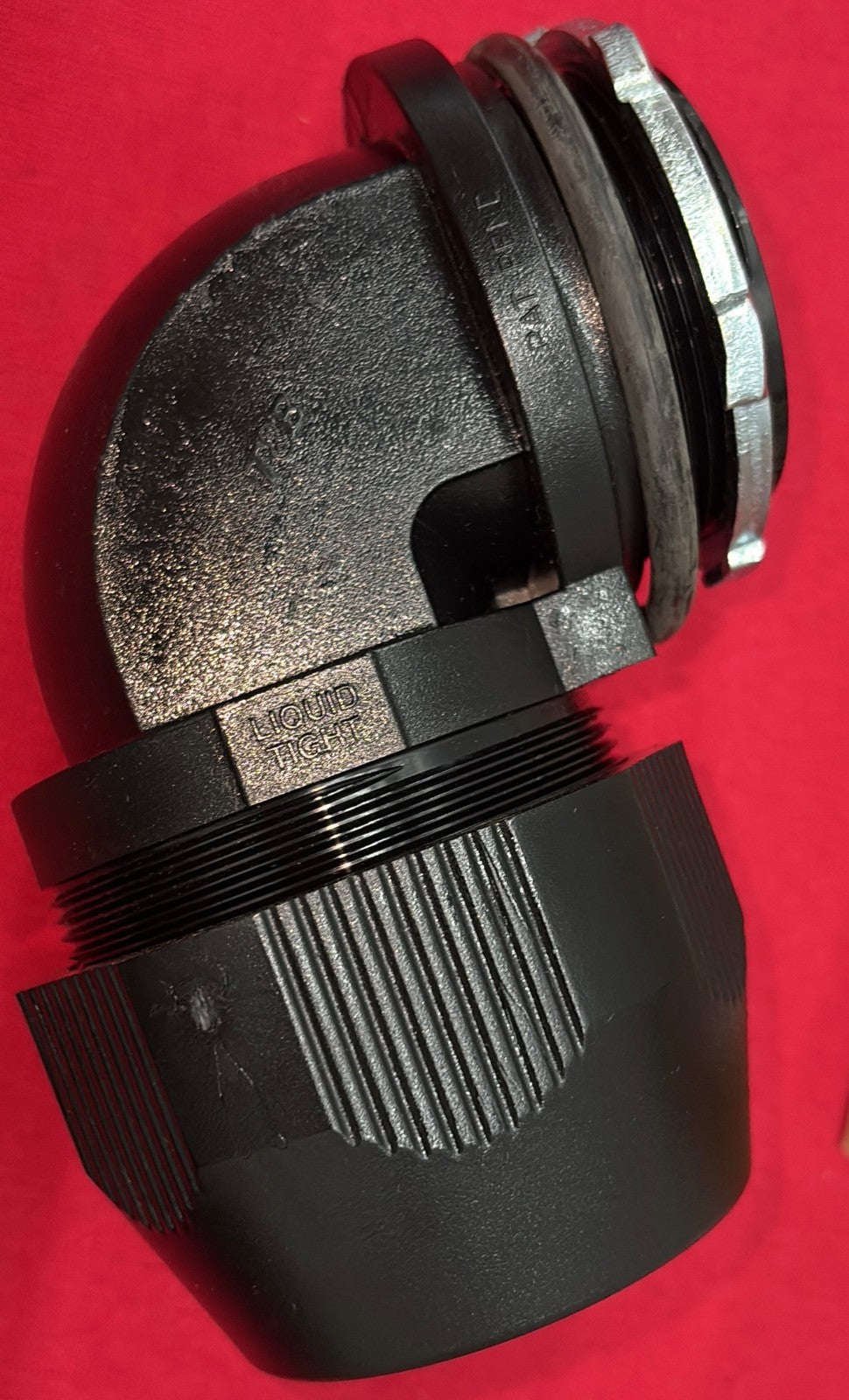 T&B THOMAS & BETTS FITTINGS LT9200P ELBOW 2” 90 DEGREE BULLET