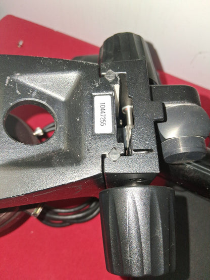 LEICA S6E STEREO ZOOM 6.3- 40X MAGNIFICATION BOOM STAND LED RING LIGHT