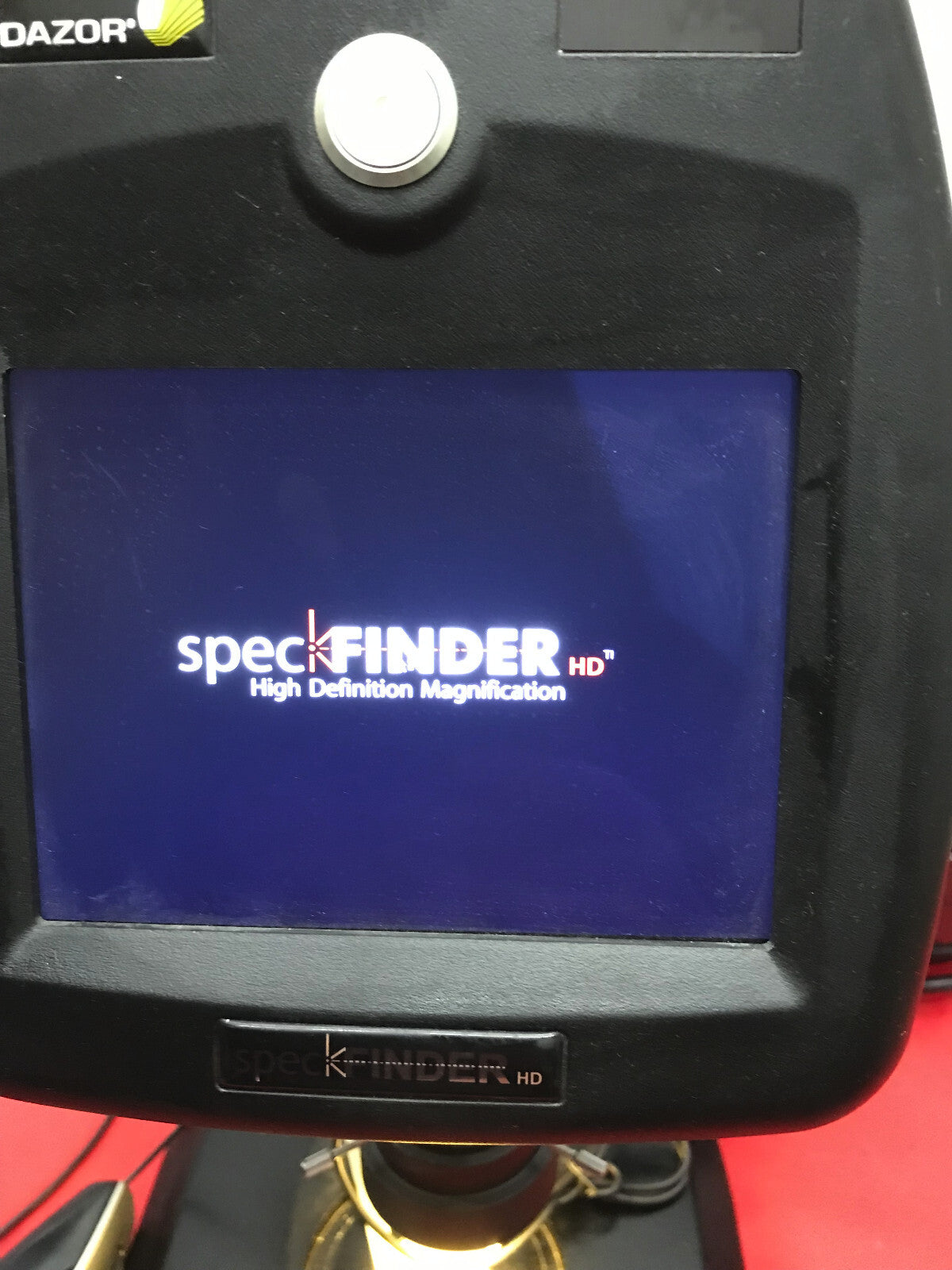 DAZOR HD-V1-SB1-LRS1 SPECKFINDER HD DIGITAL MICROSCOPE VISION SYSTEM 0.5X-2x