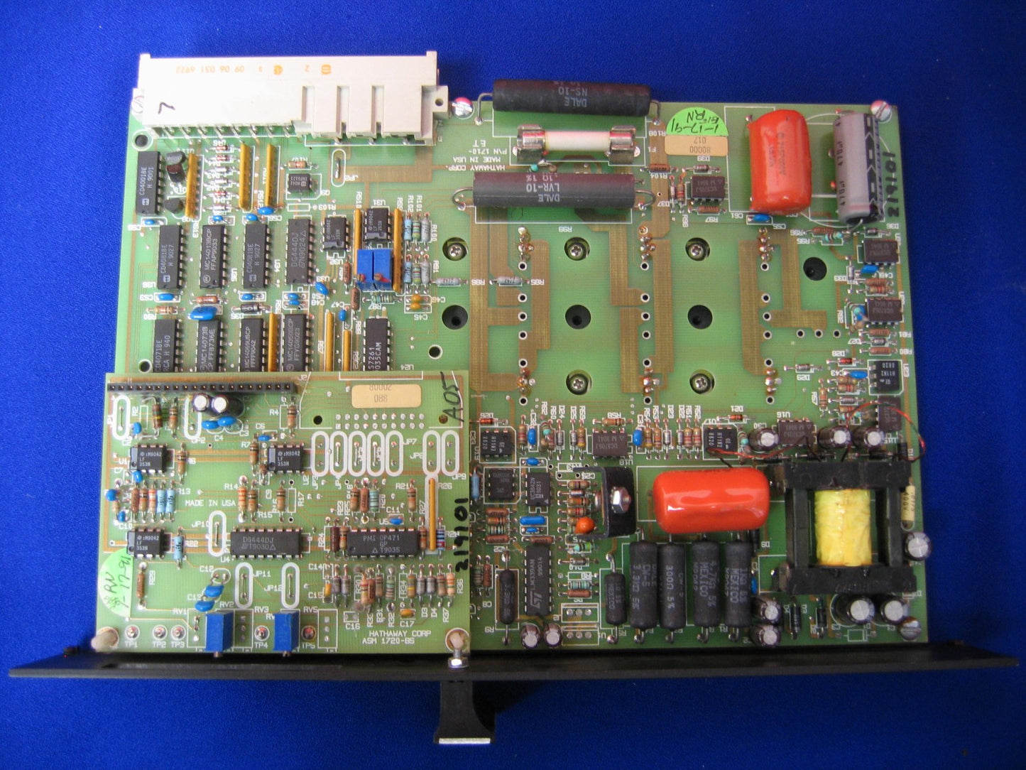 HATHWAY PN BSM04806A05; VOLTS DC48; AMP 6 Internal Printed Circuit Board Module