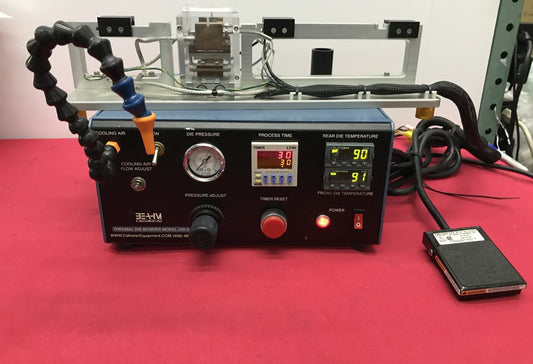 Beahm 220 B Thermal Die Bonder / Hot Jow Bonder / Split Die Bonder /TESTED/WORKS