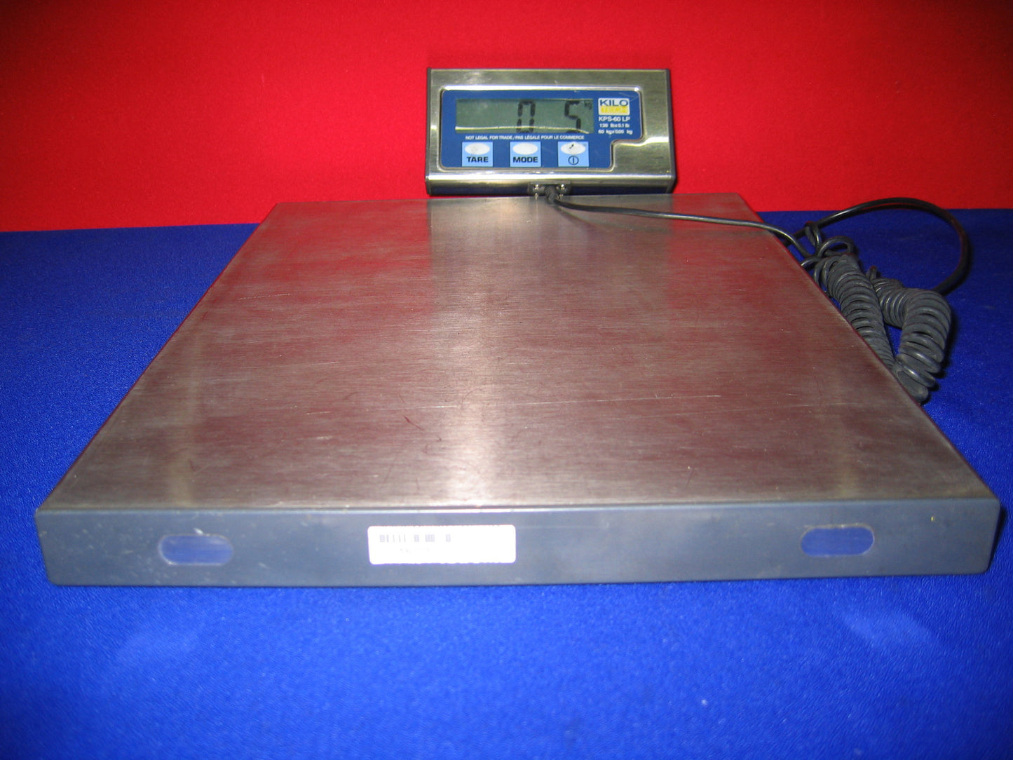 BALANZA KILOTECH KPS-60LP CAPACIDAD 60Kg / 130 Lb. PIEZAS O REPARACIONES