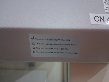 Topair Clean Air Solutions Clean Top 5' Hepa Bench