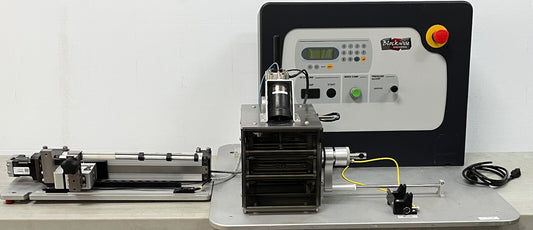 MACCHINA CRIMPATRICE A COMPRESSIONE RADIALE BLOCKWISE ENGINEERING RTG124 120VAC 3A