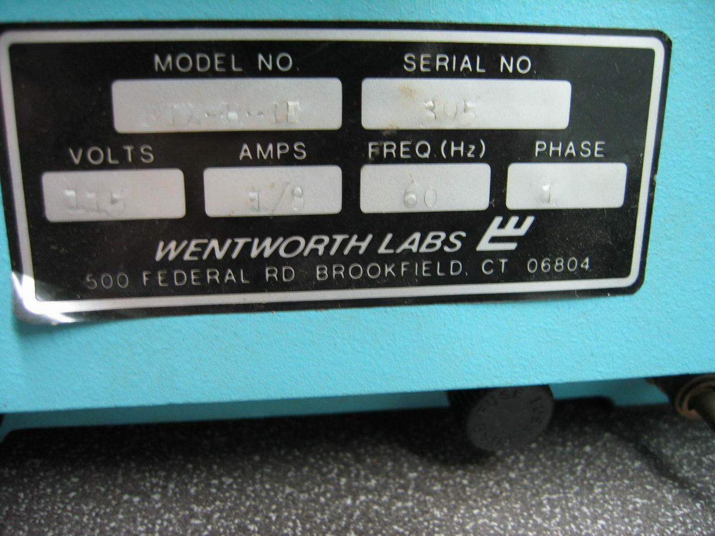 WENTWORTH LABORATORIES FIX-R-IE-SONDENSTATION