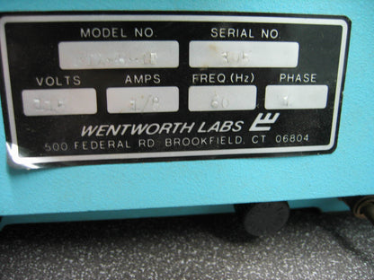 WENTWORTH LABORATORIES FIX-R-IE-SONDENSTATION