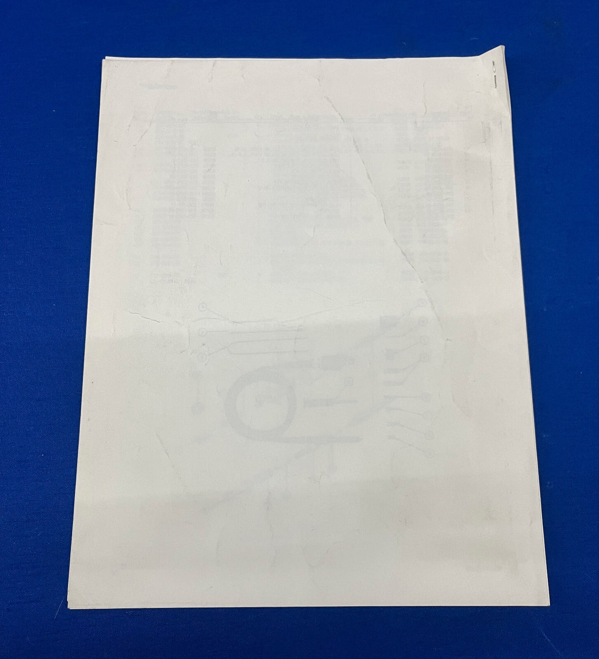 TEKTRONIX P6009 120 MHz 100X PROBE 070-0401-01 INSTRUCTION MANUAL