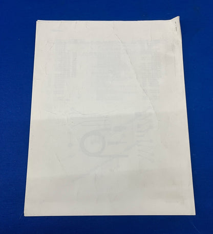 TEKTRONIX P6009 120 MHz 100X PROBE 070-0401-01 INSTRUCTION MANUAL