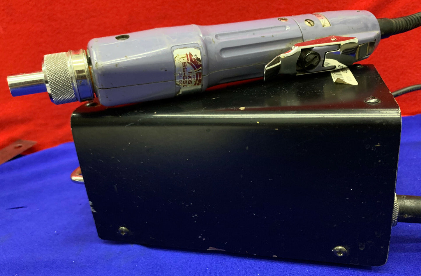 TOURNEVIS DYNAMOMÉTRIQUE MOUNTZ STC ET ALIMENTATION