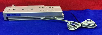 Bimba TBA-12100-A2M Attuatore a doppio foro Tavolo scorrevole ad aria con sensore SMC D-F9N