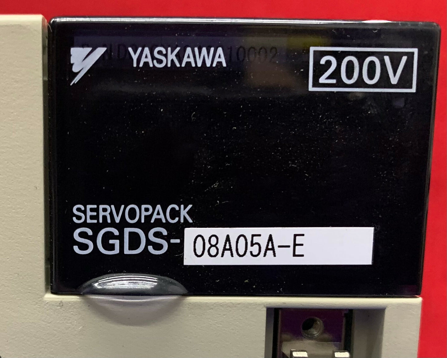 Servoazionamento Yaskawa Servopack SGDS-08A05A-E