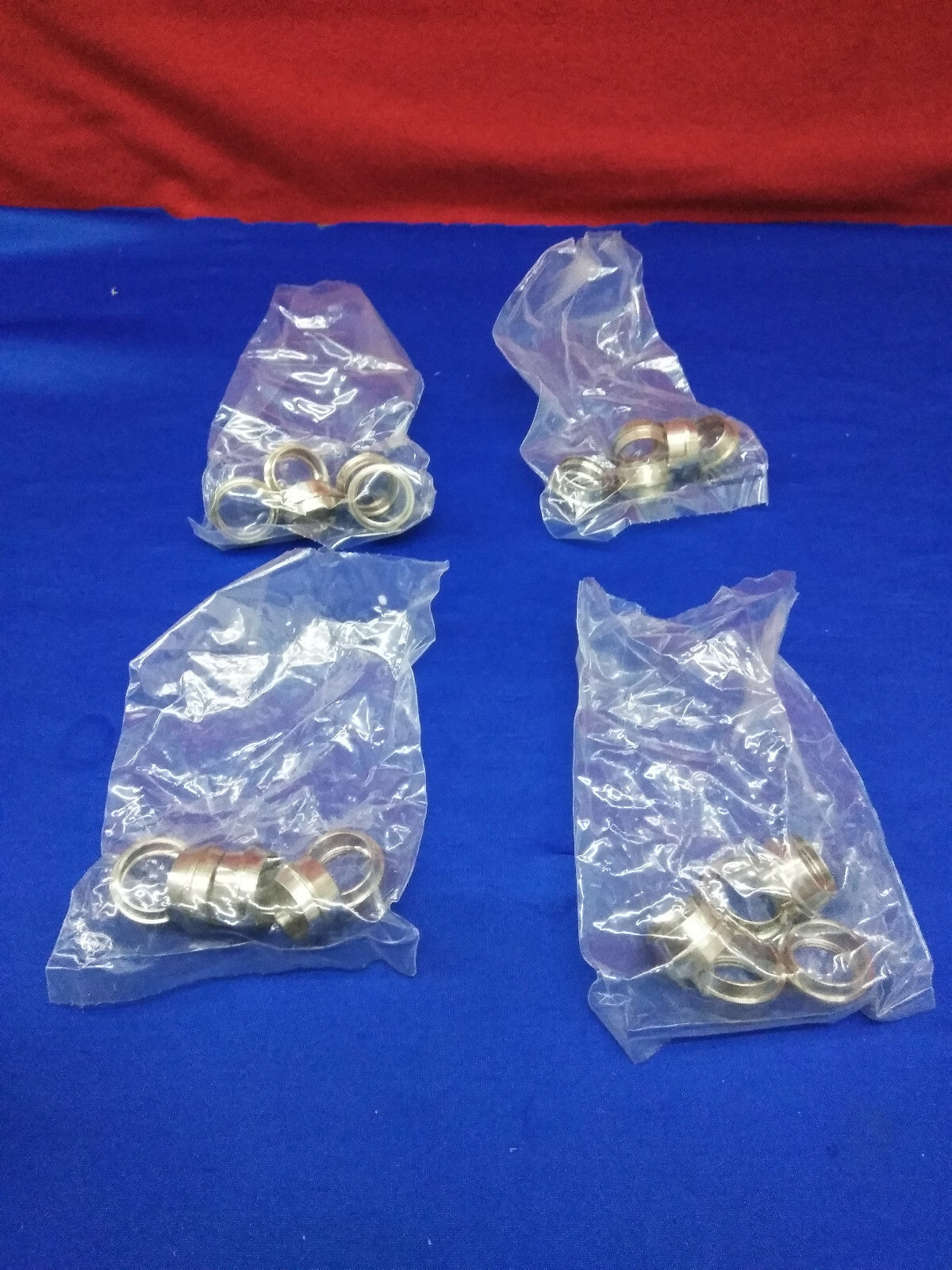 4 BOXES - EACH CONTAINING 5 SLEEVES IMPERIAL EASTMAN 760-FSS 12 3/4" HI-SEAL®