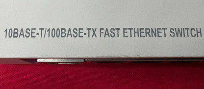 KTI KS-150 5-PORT 10/100 SOHO SWITCH 10BASE-T/100BASE-TX FAST ETHERNET SWITCH