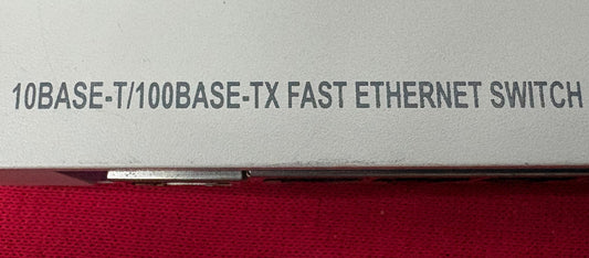 KTI KS-150 5-PORT 10/100 SOHO SWITCH 10BASE-T/100BASE-TX FAST ETHERNET SWITCH