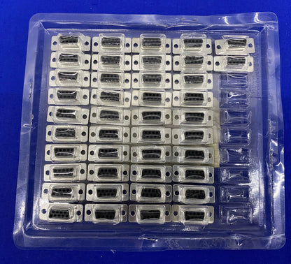 DIGI-KEY 709F-N NORCOMP 170-009-272-000 9-polige Crimpbuchse, Buchse – 1 Paket, Menge 42