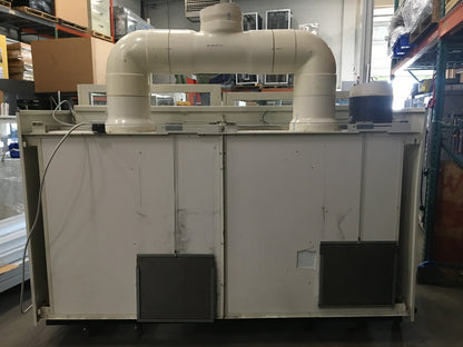 KEWAUNEE LABORATORY FUME HOOD/WITHOUT BASE SUPREME AIR 8' X 3' X 78" Has CUTOUT