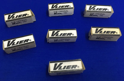 Émbolo de resorte VLIER ENGINEERING S-49P N.° 6-32, fuerza final de 0,5 a 1,5 libras