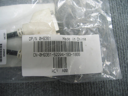 NIEUWE DELL DP/N 0H9361 DMS-59 NAAR DUAL DVI-KABEL CN-0H9361-52204-1B3-1866 REV A00 