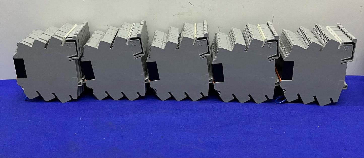 WAGO 857-704 HALBLEITER-RELAISMODUL mit 857-164 HALBLEITER-RELAIS - 1 LOT, MENGE 50