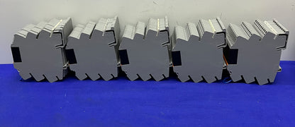 WAGO 857-704 HALBLEITER-RELAISMODUL mit 857-164 HALBLEITER-RELAIS - 1 LOT, MENGE 50