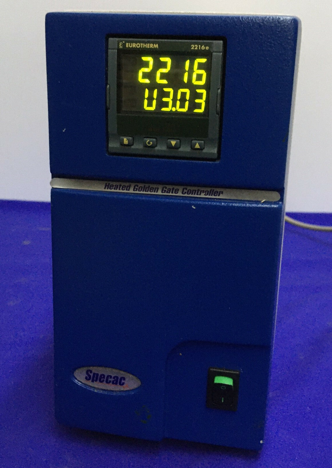 SPECAC 10542 VERWARMDE GOLDEN GATE CONTROLLER 240V 50HZ 150W
