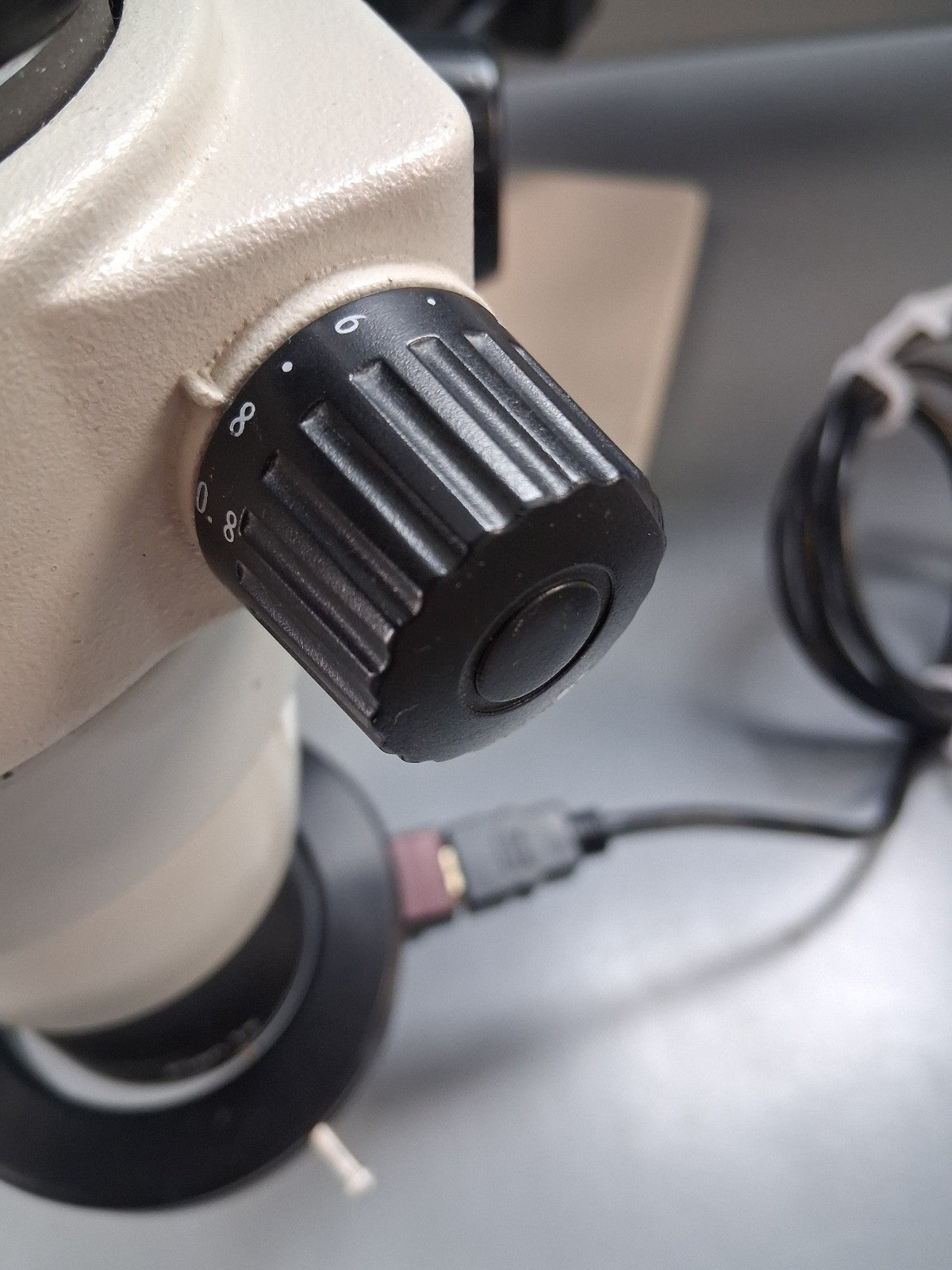 NYOPTICS INC ERGO SPZ MODULE 8-80X ERGONOMIC MICROSCOPE DUAL ARM BOOM STAND LED