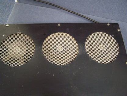 AIRE-AMPLIFYER ASTRO-DYNAMICS INC. RACK MOUNTED FAN MODEL 5103AB SN 0626805