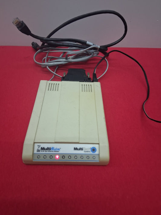 MULTI-TECH SYSTEMS MULTIMODEM ™ MT2834ZDXb 33.6K bps DATA/FAX MODEM