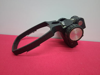 Bausch & Lomb E ARM FOR StereoZoom MICROSCOPE WITH MOUNT PIN. FOCUS MOUNT
