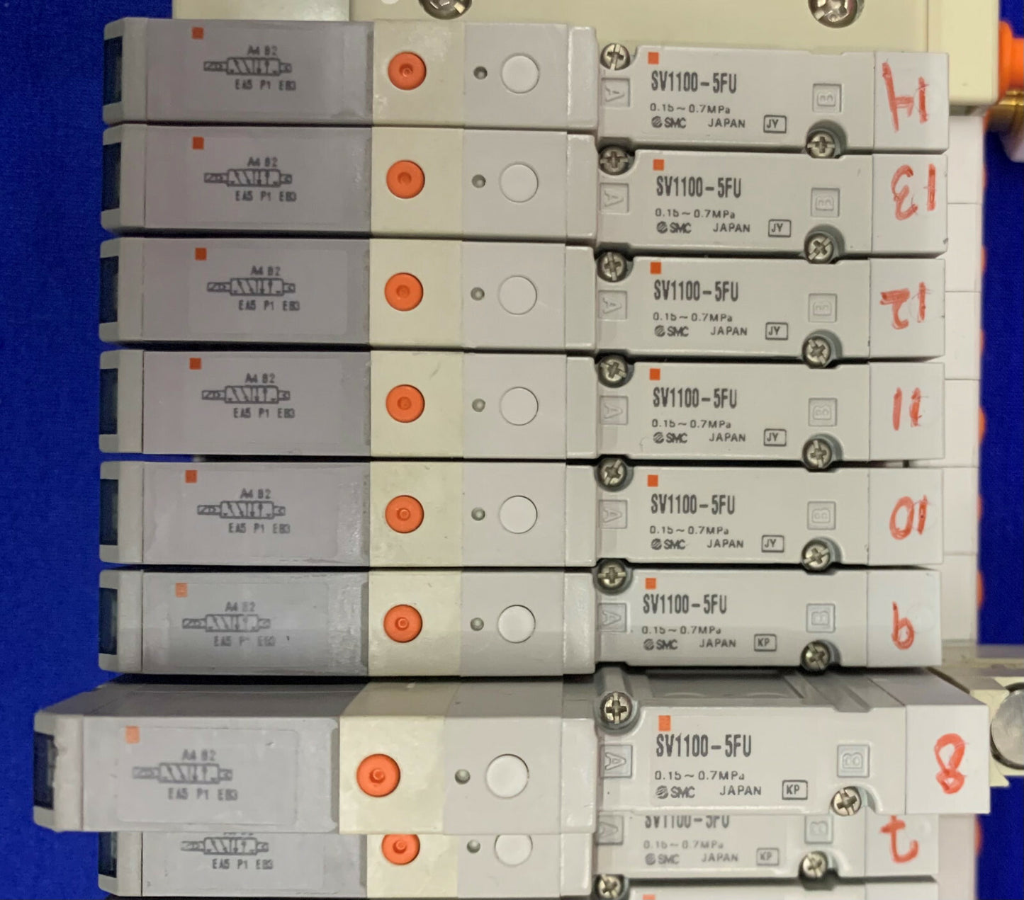 SMC SS5V1-1010983-03-2 Stationklep Manifoldblokmontage 14 SV1100-5FU