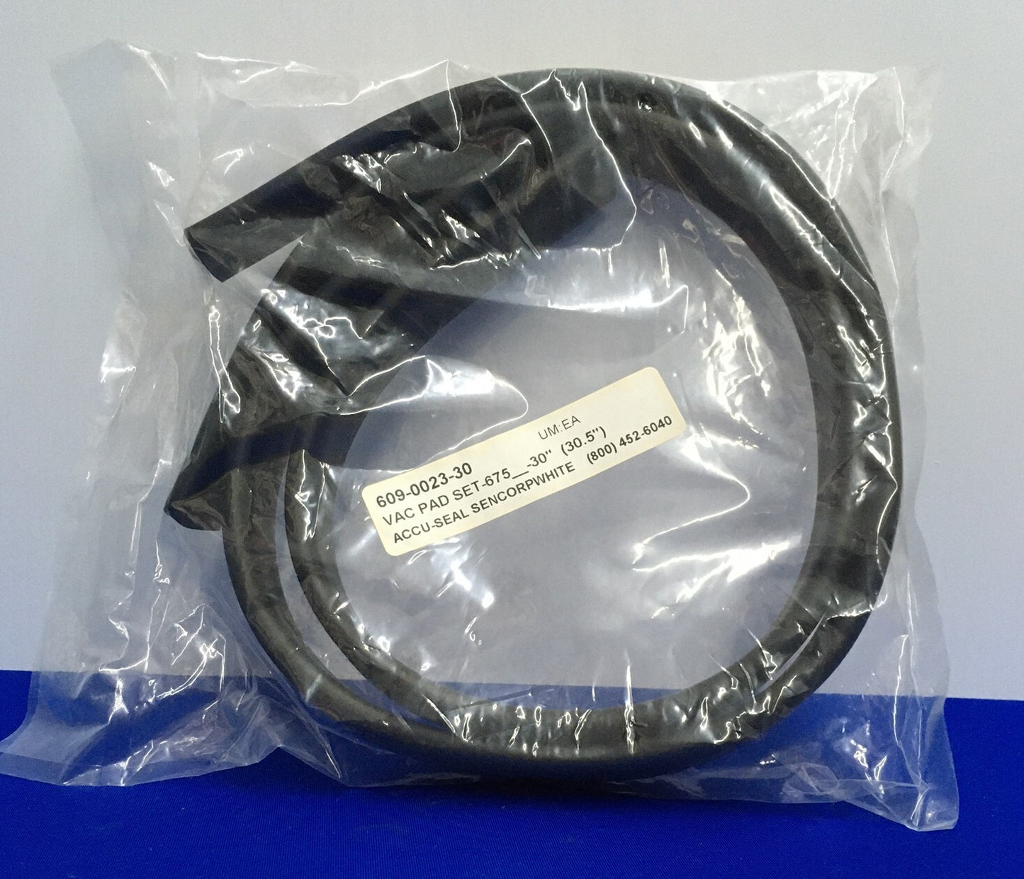 CONJUNTO DE ALMOHADILLA DE VACÍO ACCU-SEAL SENCORPWHITE 609-0023-30 675-30" (30,5")
