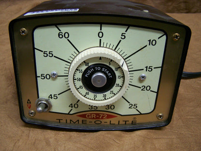 Industrial Timer Corp Time-O-Lite-Timer Modell GR-72 120 V 