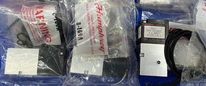 1 LOT - HUMPHREY M310 SOLENOÏDEKLEP - AANTAL 2 - 120V EN AANTAL 4 - 200V