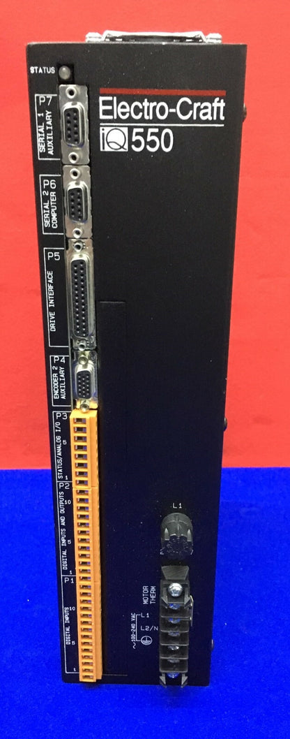 Contrôleur de servomoteur ELECTRO-CRAFT PCM-550 / 9101-2165 REV 12