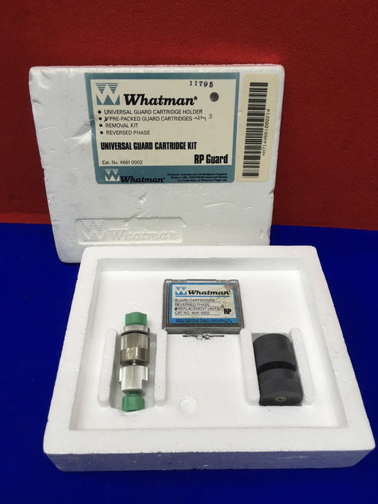 WHATMAN INTERNATIONAL 4661-0002 / 4661 0002 UNIVERSELE GUARD CARTRIDGE KIT