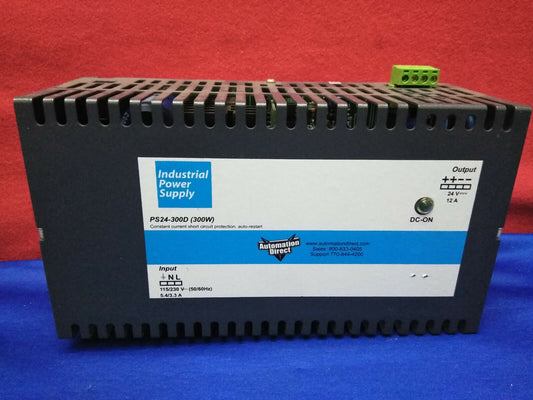 Alimentazione elettrica industriale Automation Direct PS24-300D (300W)